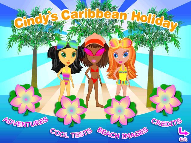 Cindy's Caribbean Holiday screenshot 4 for Playstation